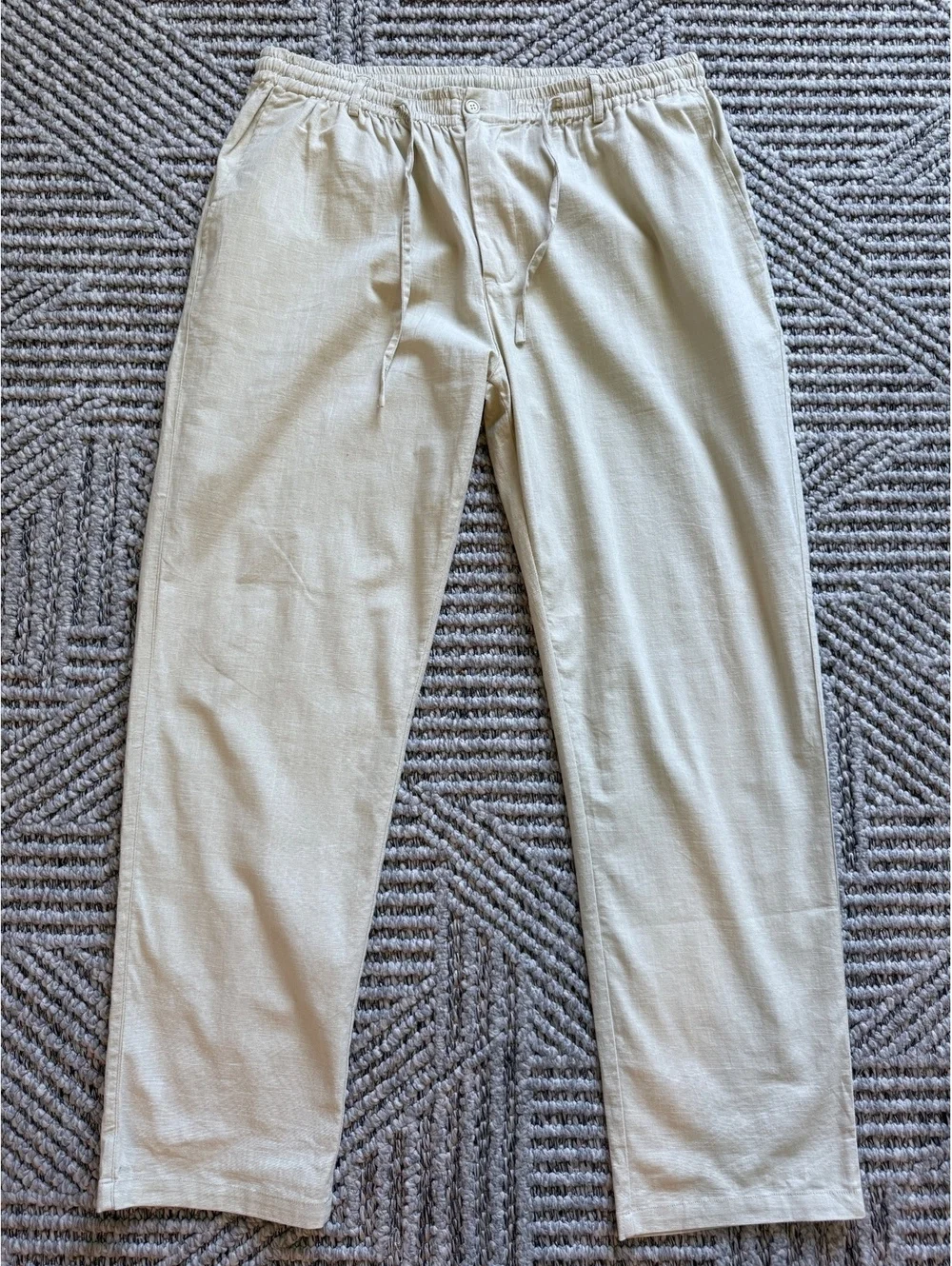 NWOT Men’s Linen & Cotton Blend Pants size 38